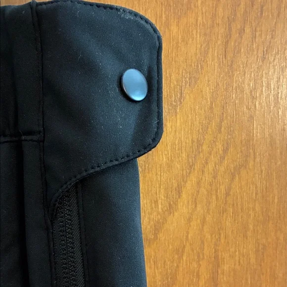 Black Reflective-Trim Track Joggers - Picture 5 of 16